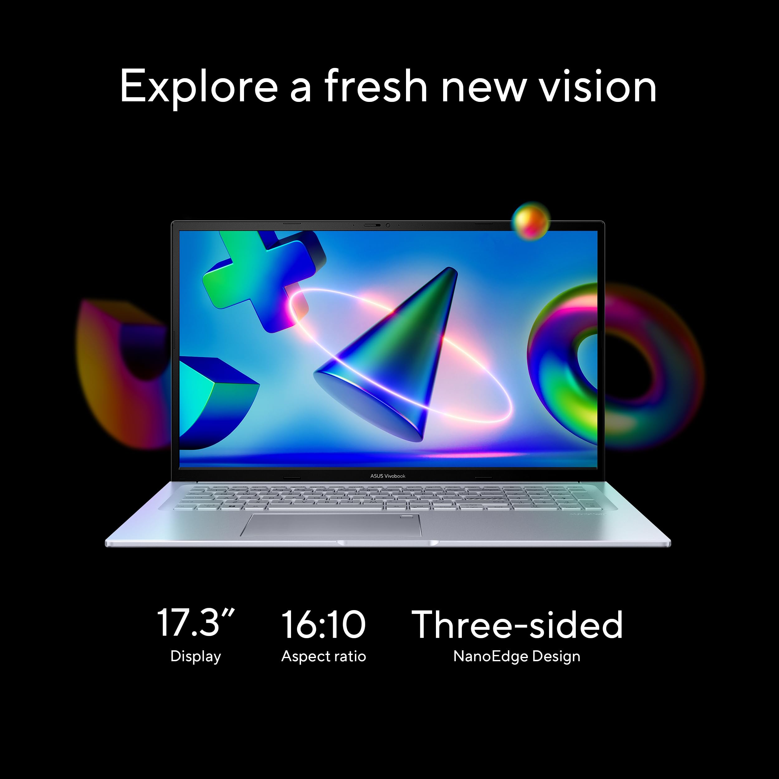 Amazon.com: ASUS : 2023 Vivobook 17X Laptop, 17.3” FHD Display